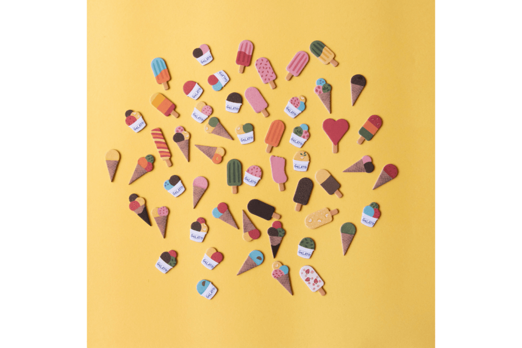 Tiny Game Gelato - Travel Game (Ages 4+)