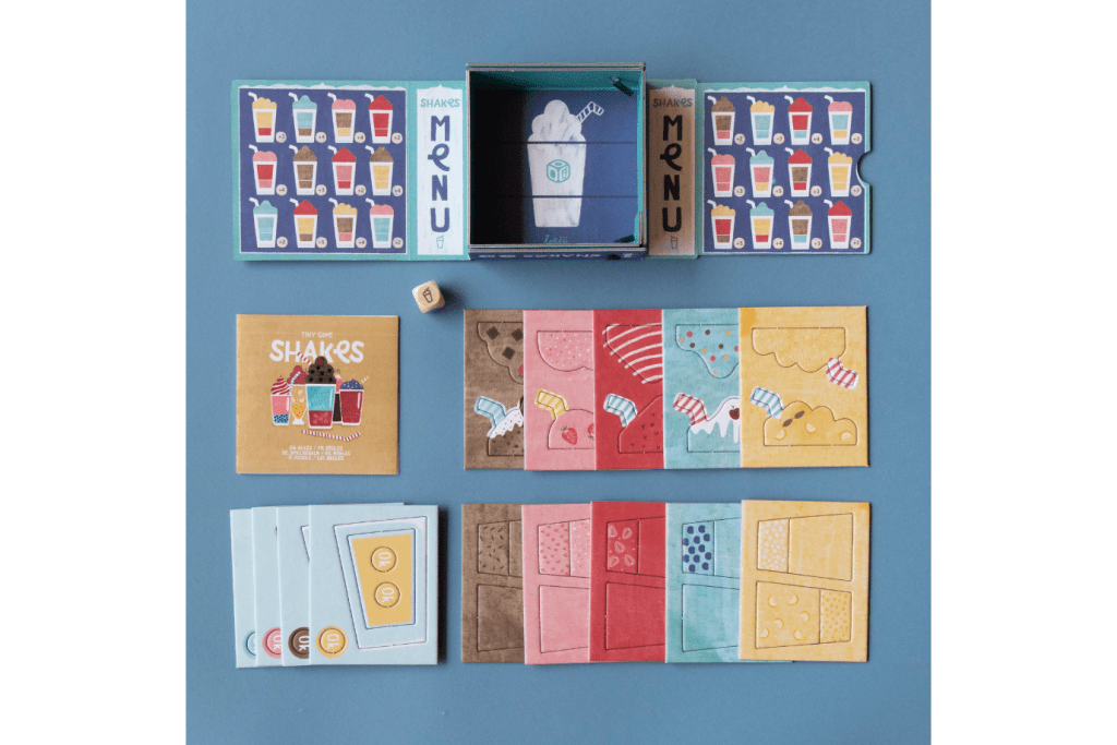 Tiny Game Shakes - Travel Game (Ages 5+)