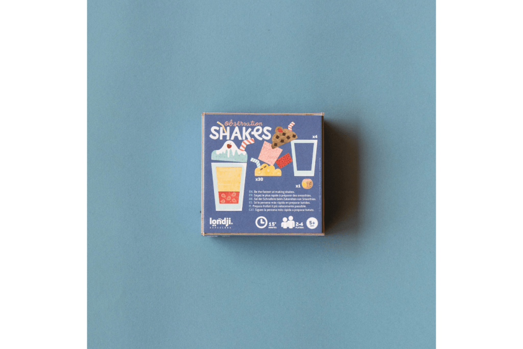 Tiny Game Shakes - Travel Game (Ages 5+)