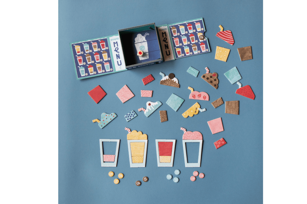 Tiny Game Shakes - Travel Game (Ages 5+)