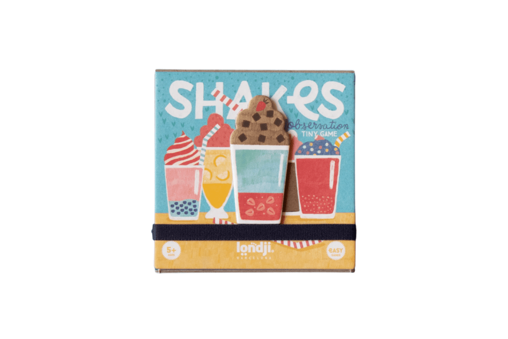 Tiny Game Shakes - Travel Game (Ages 5+), travel games for kids, best travel games for kids, travel toys for kids, travel game for a 5 year old, travel game for a 6 year old, travel game for a 7 year old, best travel games for kids, Toronto, Canada