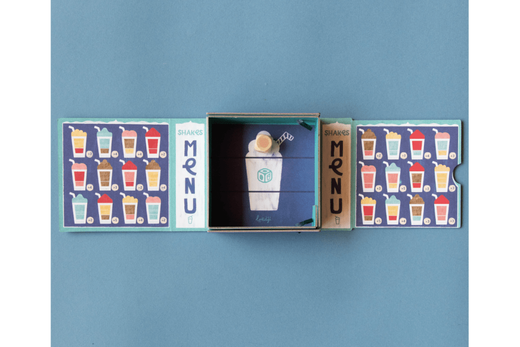 Tiny Game Shakes - Travel Game (Ages 5+)