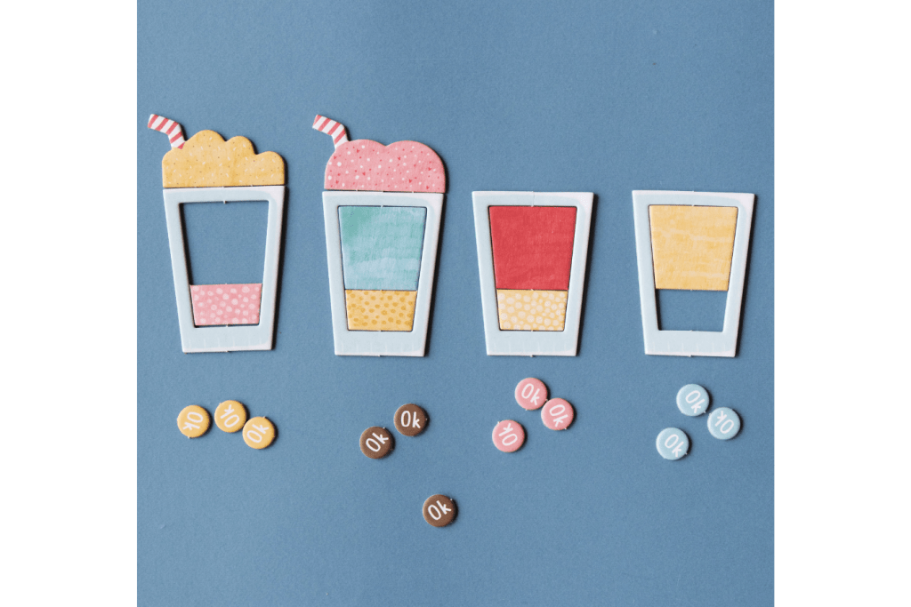 Tiny Game Shakes - Travel Game (Ages 5+)