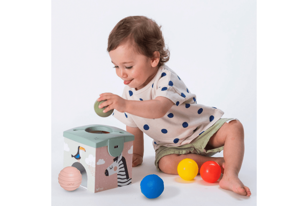 Tissue Box and Fine Motor Activities