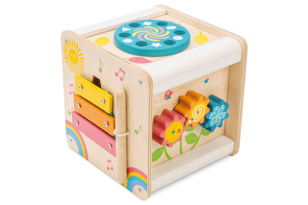 Toddler Activity Cube