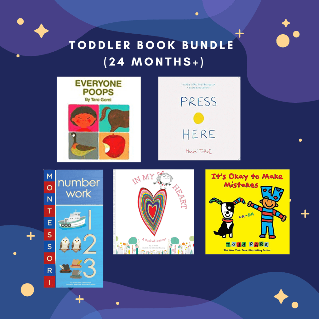 Toddler Book Bundle (2 Years Old)
