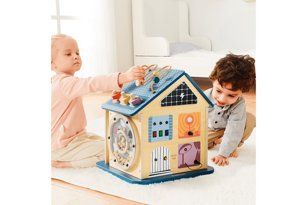 Top Bright - Activity House - 12-in-1 Busy Board