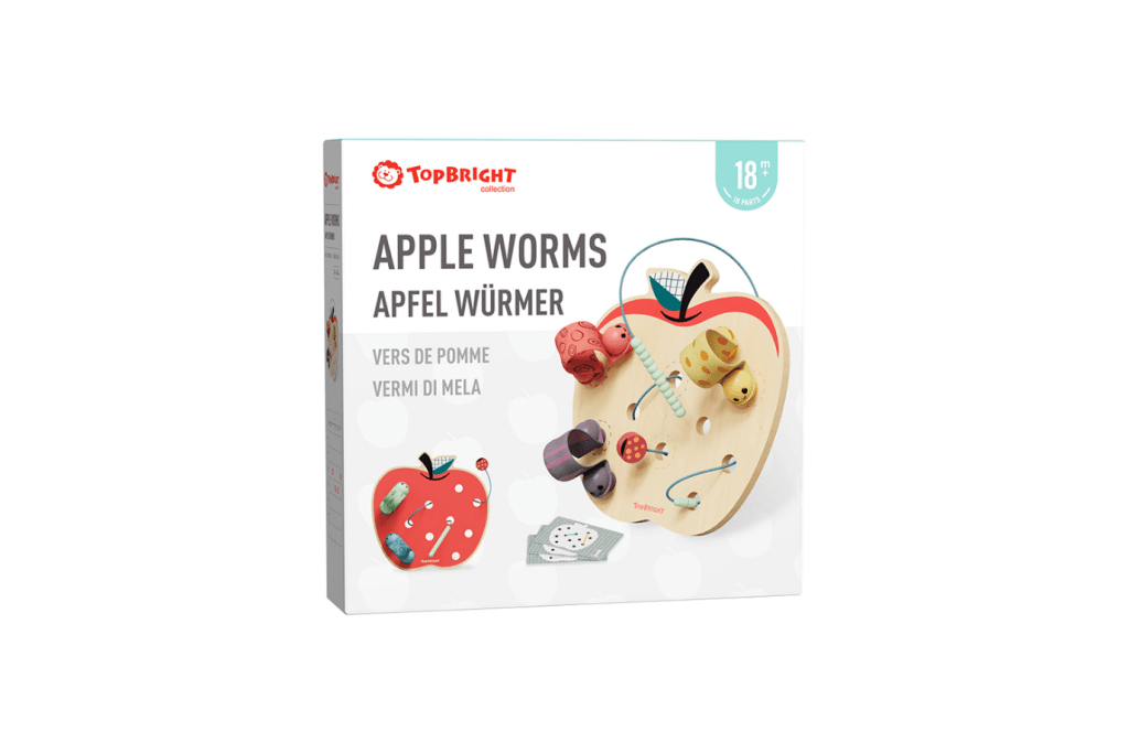 Top Bright - Apple Worms