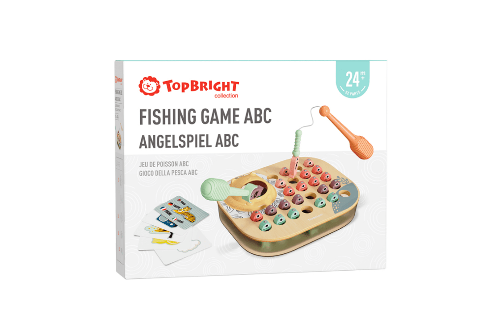 Top Bright - Fishing Game ABC