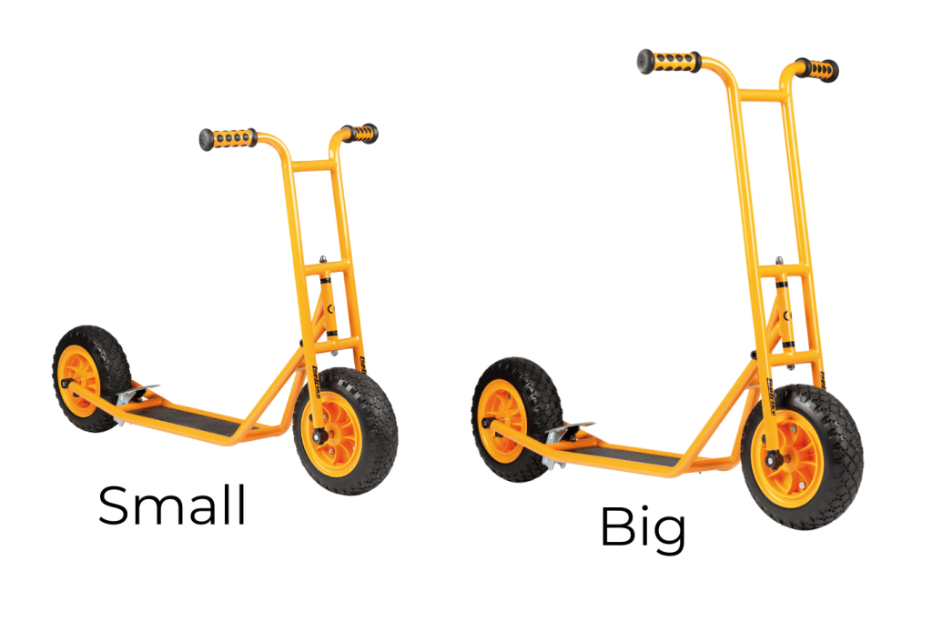 Playwell TopTrike Scooters with Brake (Two Sizes Available)