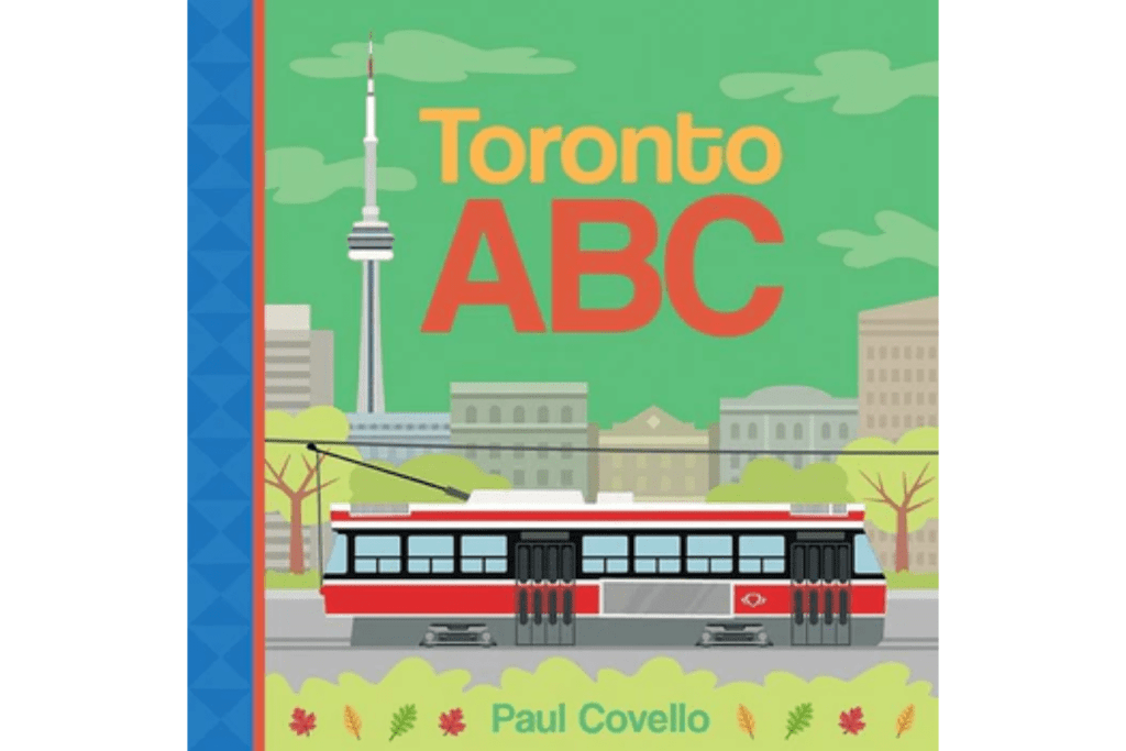 Harper Collins Toronto ABC by Paul Covello [Board book]