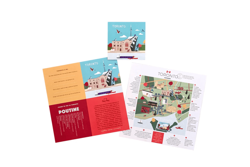 Toronto Dry Erase, Reusable Activity Book