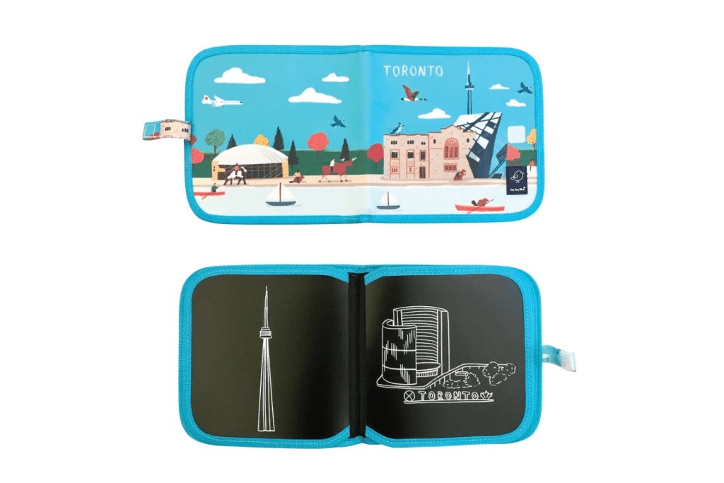 Toronto Dry Erase, Reusable Activity Book