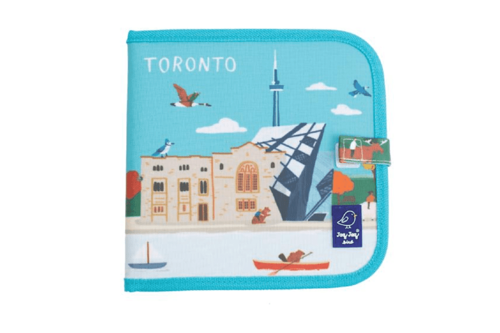 Toronto Dry Erase, Reusable Activity Book