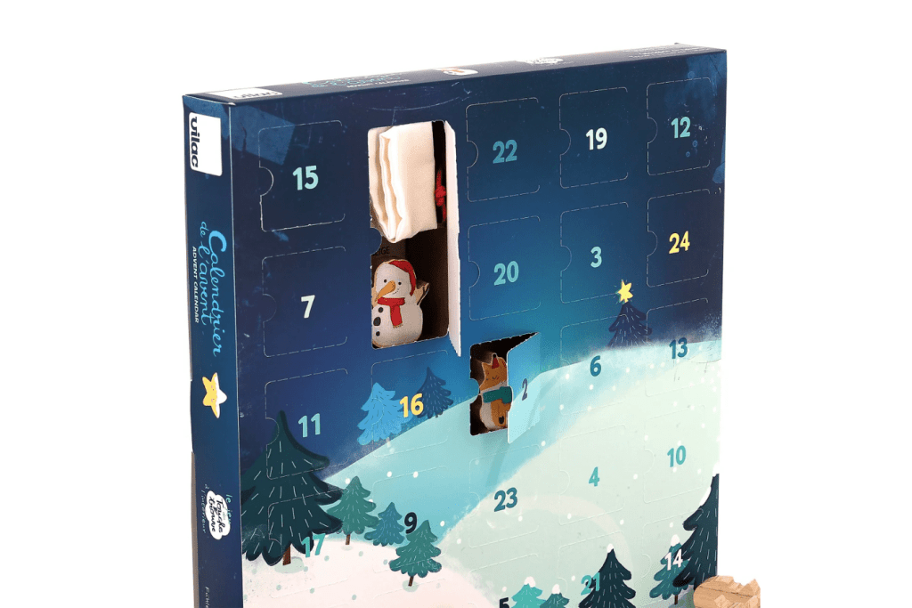 2-in-1: Advent Calendar and Board Game