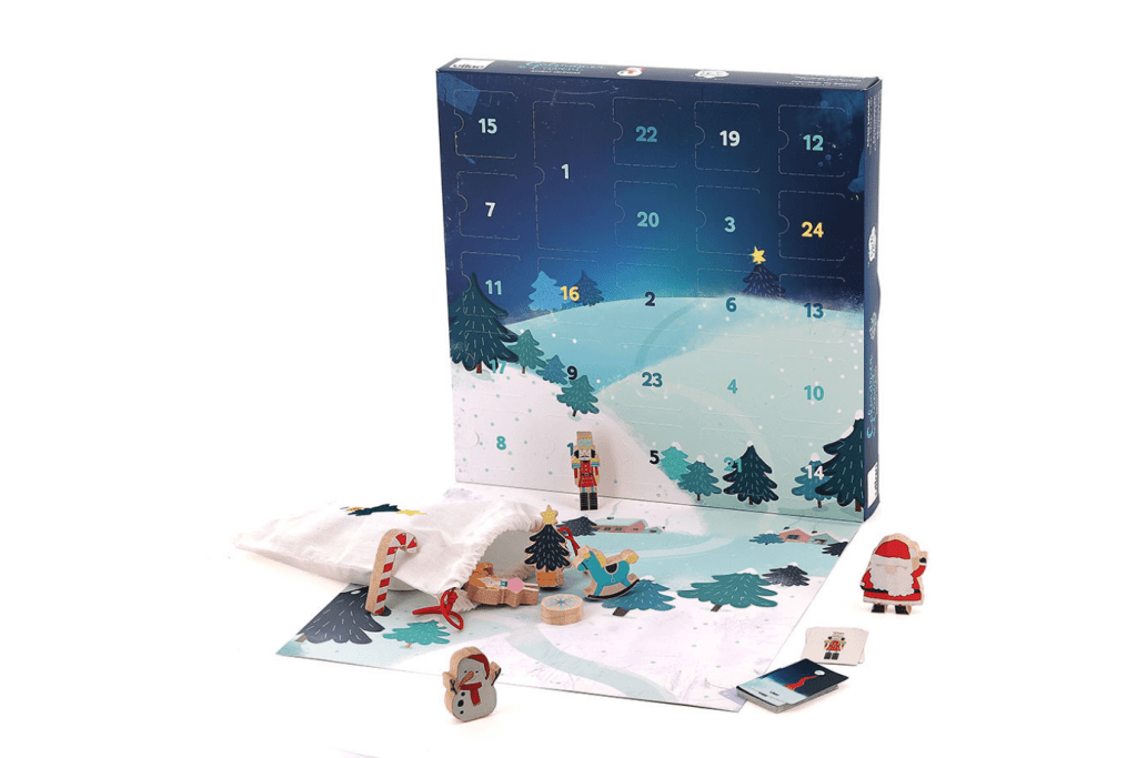 2-in-1: Advent Calendar and Board Game