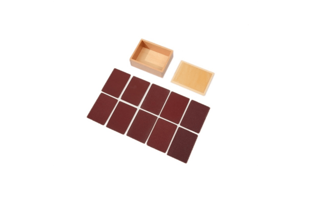 Touch Tablets, Montessori Sensorial Materials, Casa Classroom Materials, budget-friendly Montessori materials, The Montessori Room, Toronto, Ontario, Canada. 