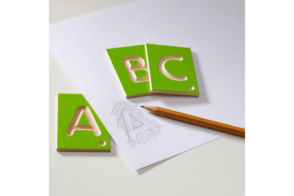 Tracing Letter Boards - Uppercase