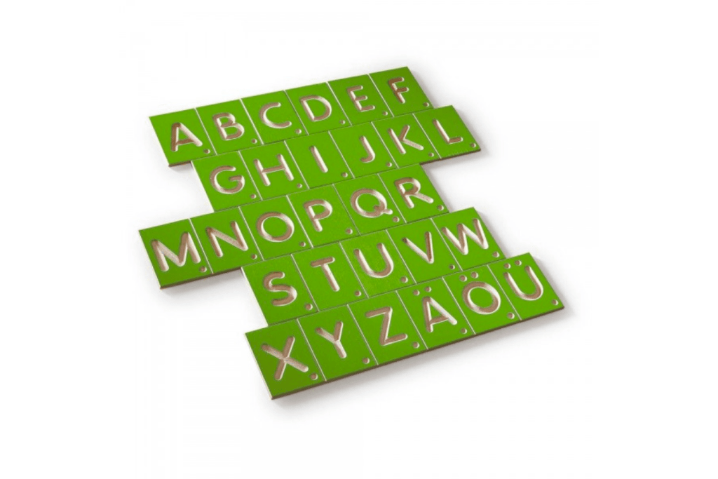 Tracing Letter Boards - Uppercase