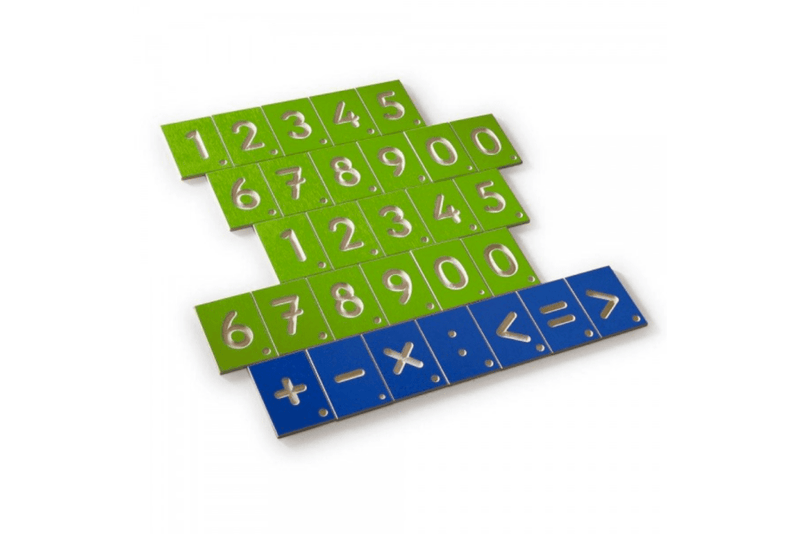 Tracing Number Boards I The Montessori Room Toronto