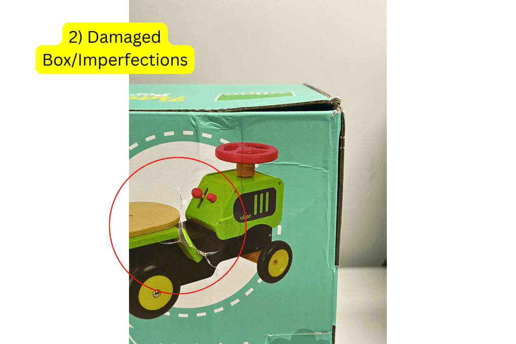 Tractor Ride On - Damaged - FINAL SALE