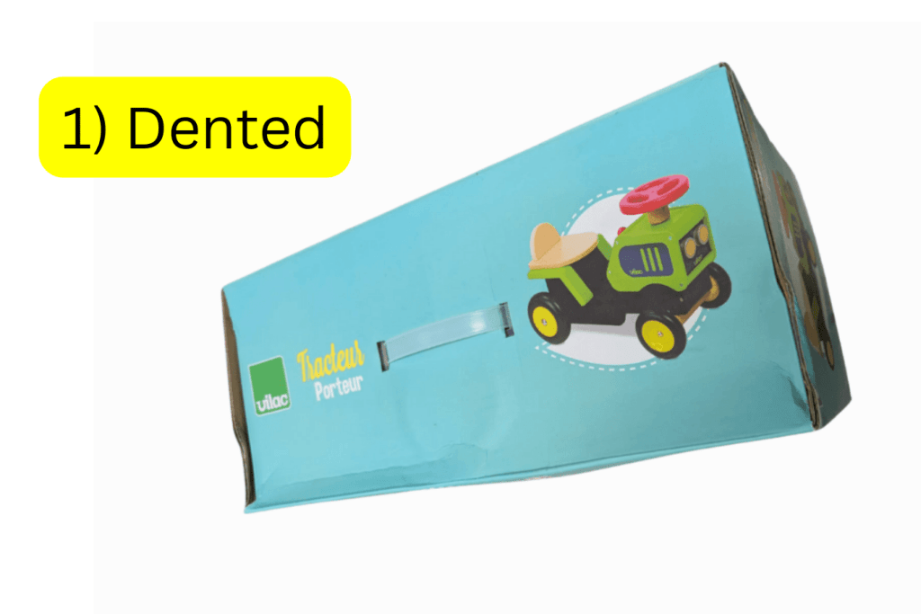 Tractor Ride On - Damaged - FINAL SALE