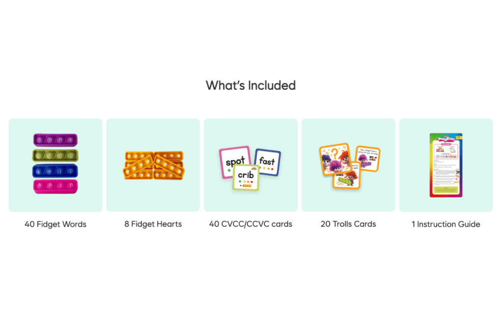 Tricky Trolls [The Fidget Company] (Pre-K to Grade 1)