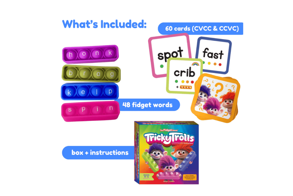 Tricky Trolls [The Fidget Company] (Pre-K to Grade 1)