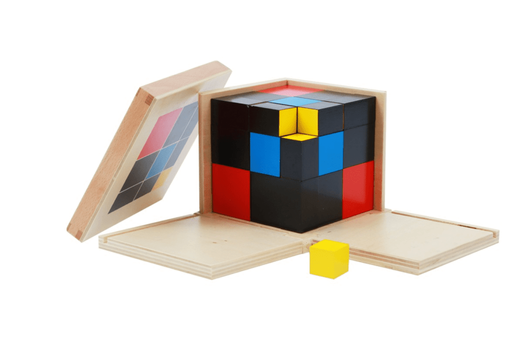 Trinomial Cube