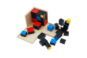 Trinomial Cube