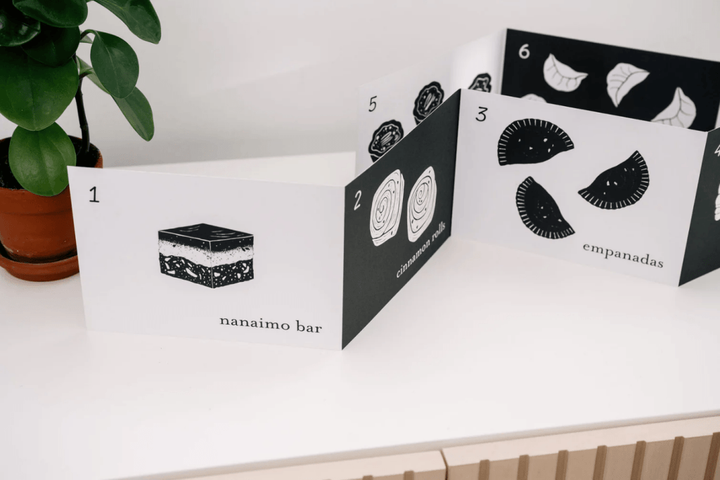 Tummy Time Accordion Cards for Baby