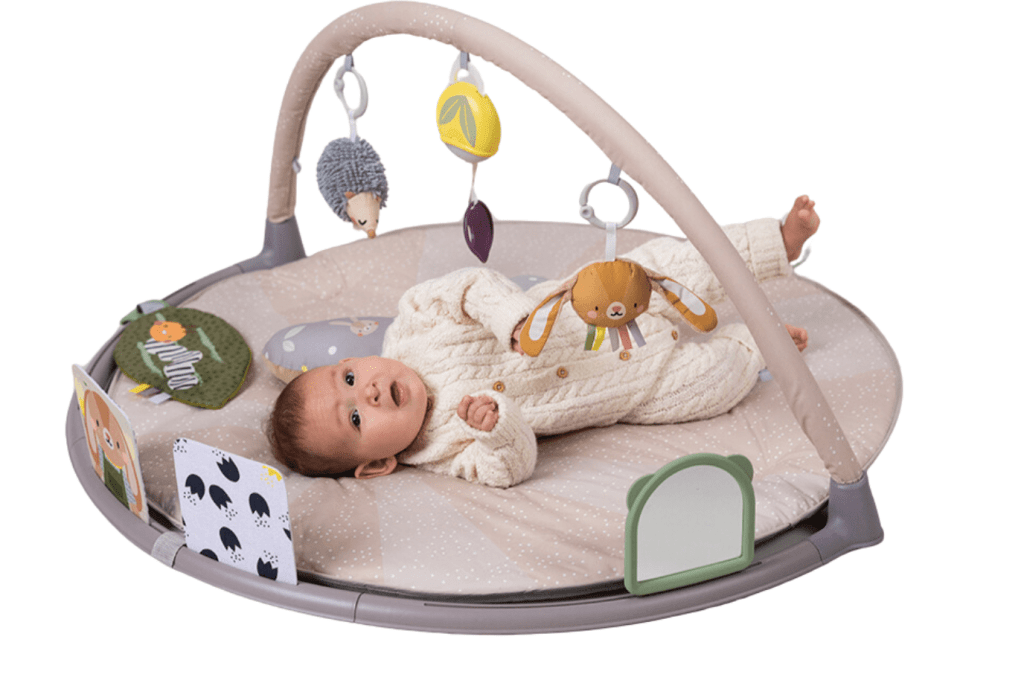 Tummy-Time Activity Gym