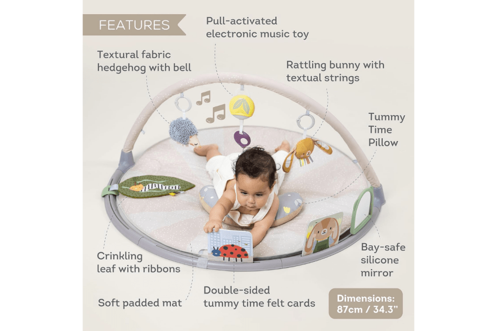 Tummy-Time Activity Gym