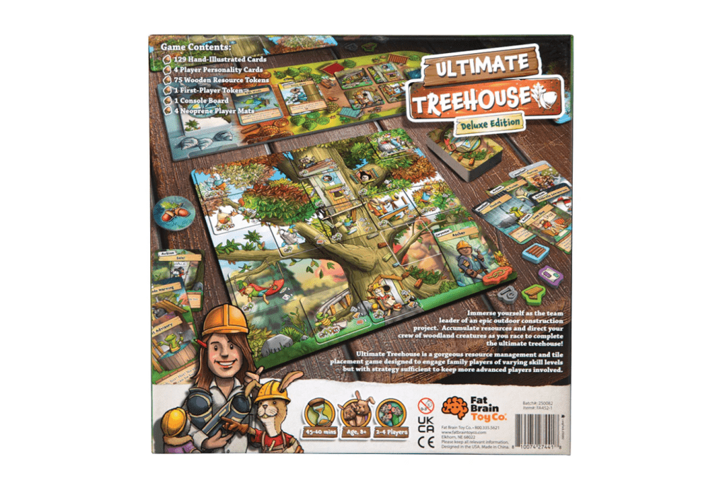 Ultimate Treehouse Game