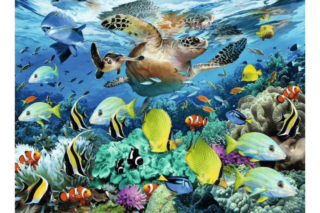 Underwater Paradise - 150 pc Puzzle