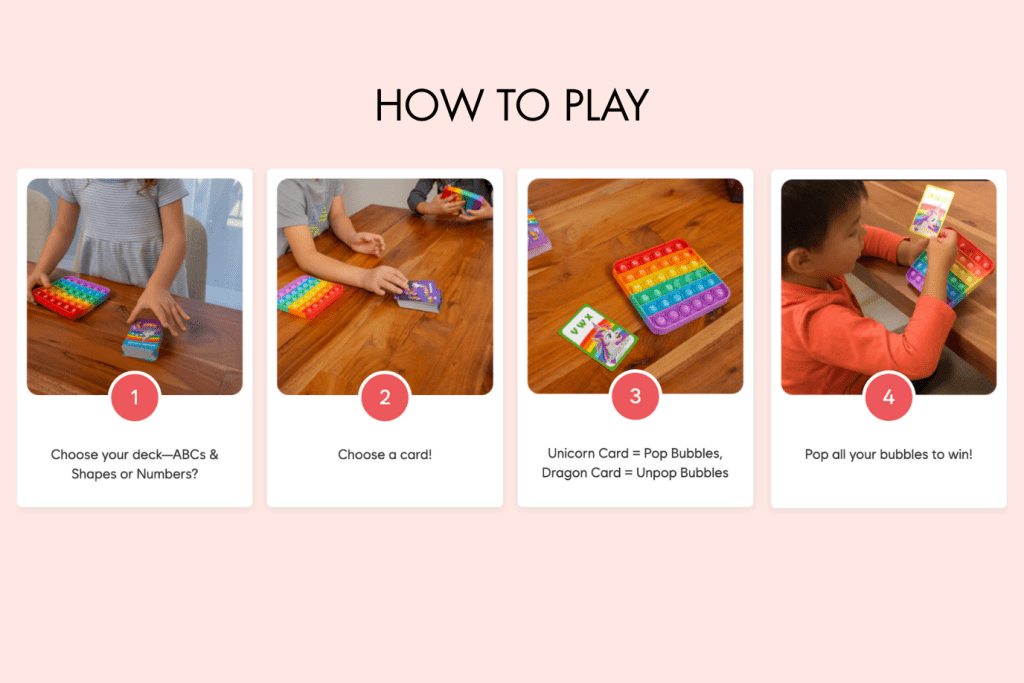 Unicorns Vs. Dragons! [The Fidget Company] (Pre-K to Kindergarten)