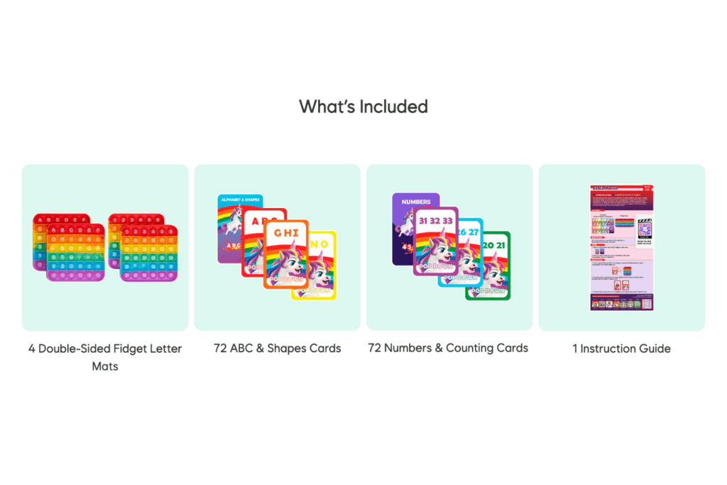 Unicorns Vs. Dragons! [The Fidget Company] (Pre-K to Kindergarten)