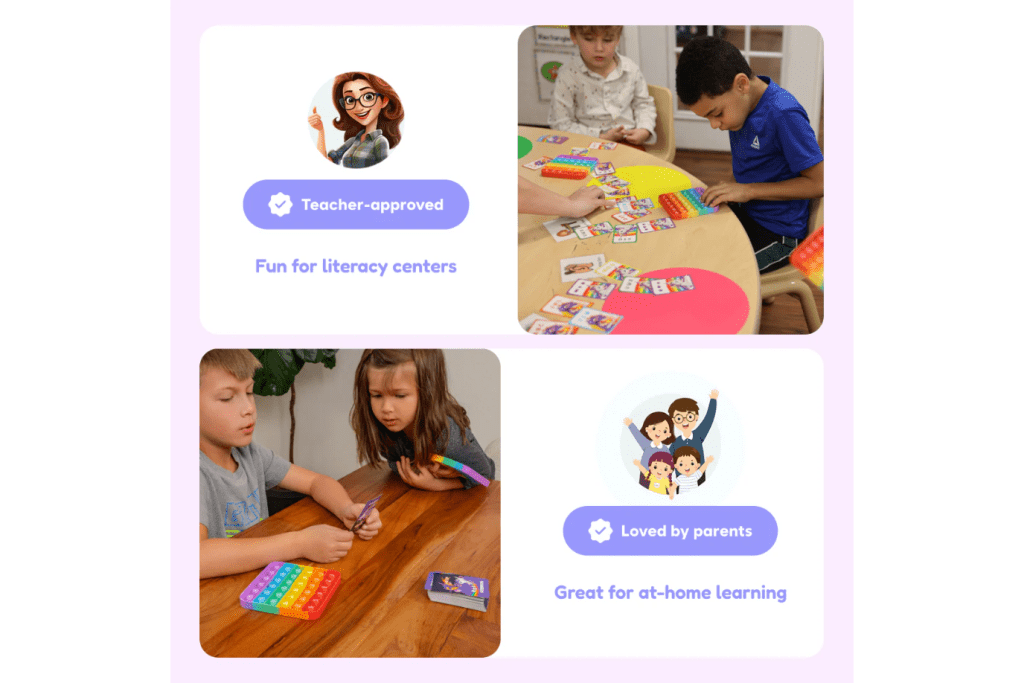 Unicorns Vs. Dragons! [The Fidget Company] (Pre-K to Kindergarten)