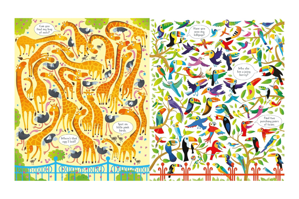 Usborne Picture Puzzles: Book + Puzzle