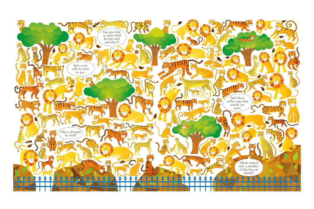 Usborne Picture Puzzles: Book + Puzzle