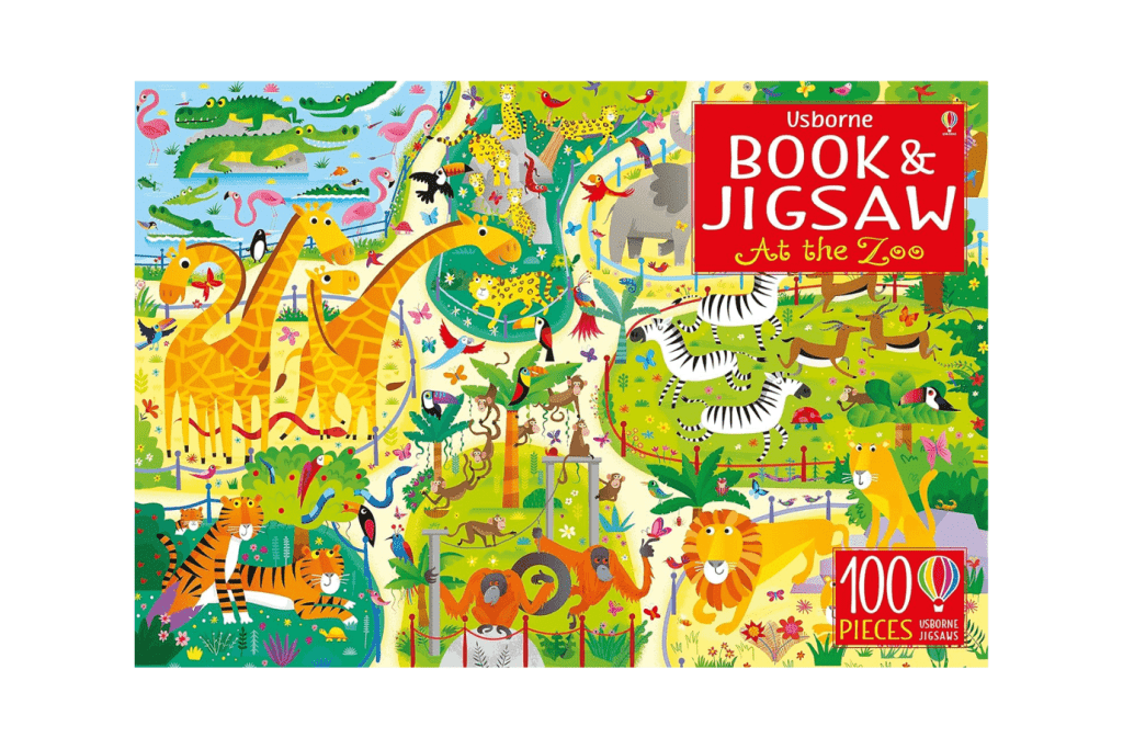 Usborne Picture Puzzles: Book + Puzzle