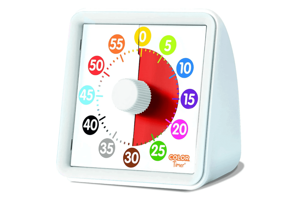 Preschool Collection Color Timer, Colour Timer Preschool Collection, Toronto, Canada, visual timer for children, countdown timer for kids, visual countdown timer for toddlers, Toronto, Canada