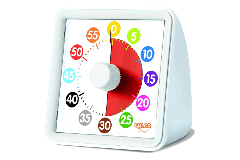 Visual Colour Timer ( 60-minute countdown timer) I The Montessori Room