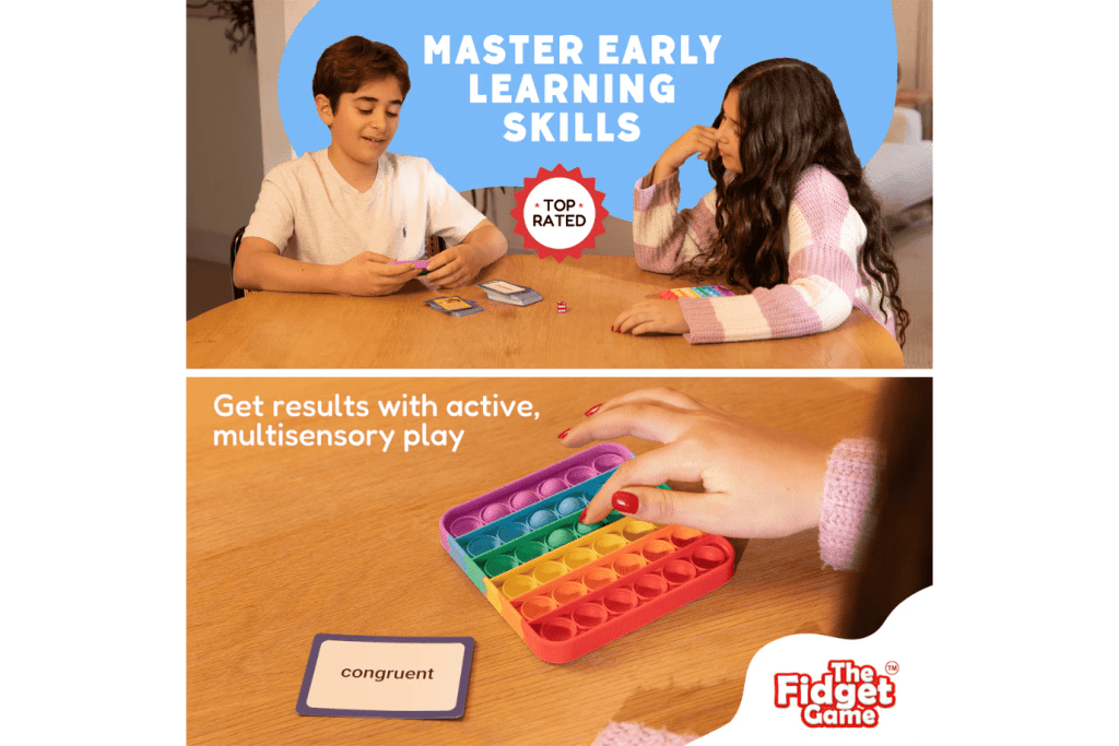 Vocabulary Words [The Fidget Company] (Grade 4 to Grade 6)