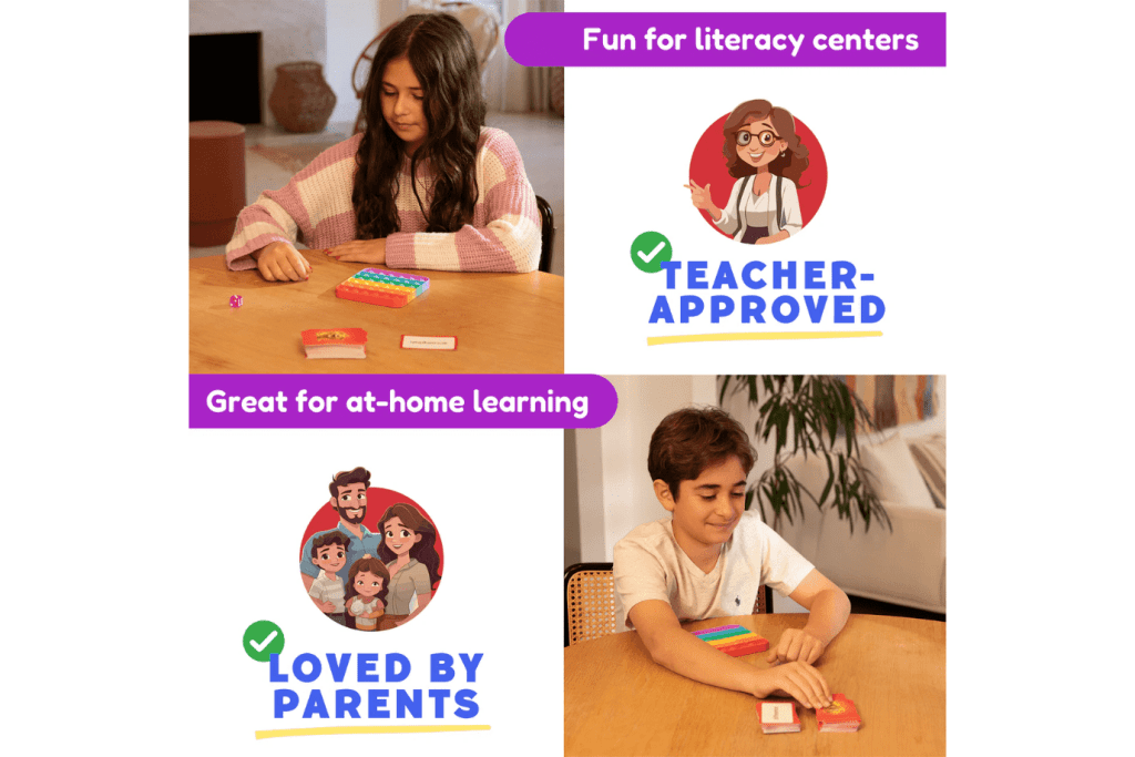 Vocabulary Words [The Fidget Company] (Grade 4 to Grade 6)