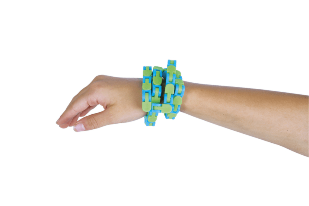 Wacky Tracks Fidget Bracelet