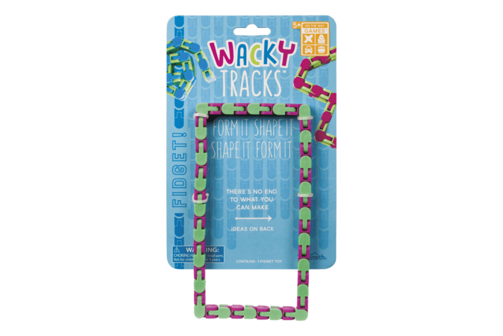 Wacky Tracks Fidget Bracelet