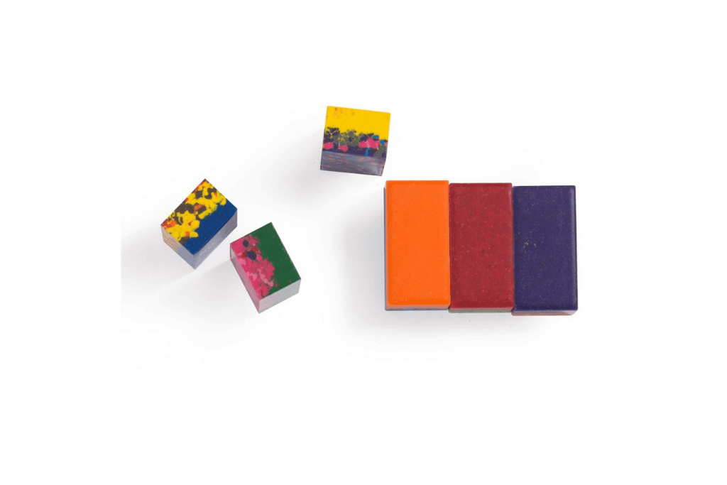 Wax Block Crayons