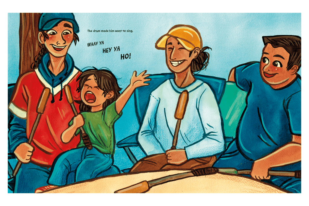 We Belong to the Drum [Hardcover]