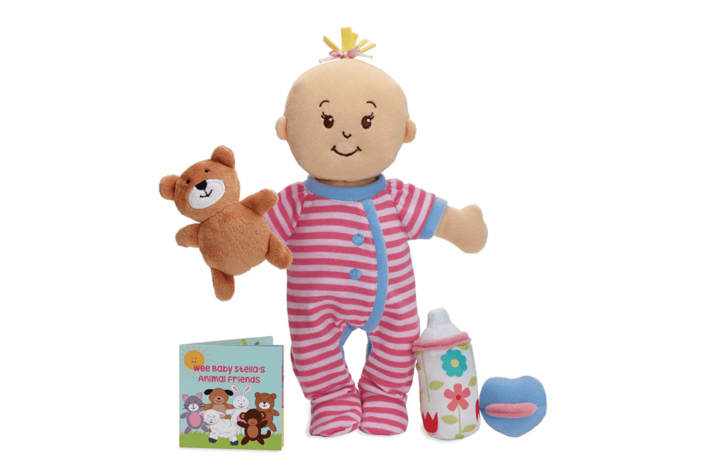 Wee Baby Stella Peach Sleepy Time Scents Set Manhattan toys, Toronto, Canada